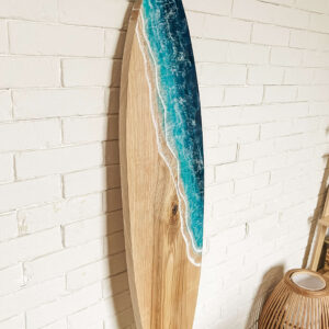 Jesionowa Deska Surfingowa Duża